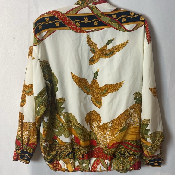 GDT Too Vintage Jacket With Duck Pattern OS - Picture 2 of 8